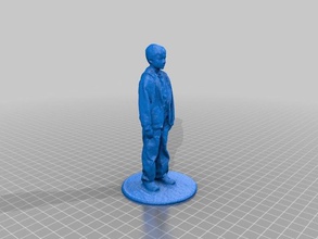 patrick persone scansione-a-rama 3d print model - Mito3D