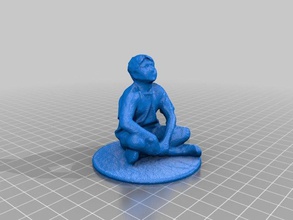 raif persone scansione-a-rama 3d print model - Mito3D