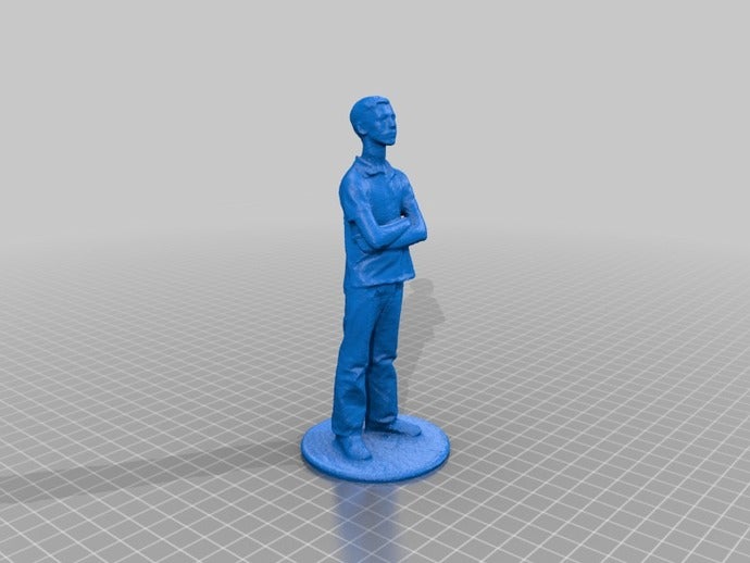 robert people 3D print model - Mito3D