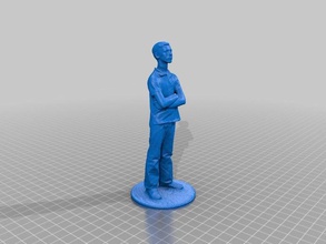 robert Menschen 3d print model - Mito3D
