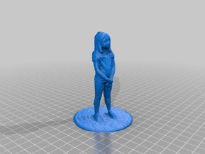 ruby people 3d print model - Mito3D