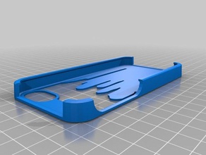 jaiden lila Handy kundengebundene 3d print model - Mito3D