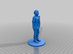 sam persone scansione-a-rama 3d print model - Mito3D