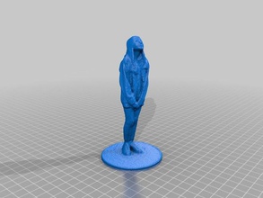 sarah personas scan-a-rama 3d print model - Mito3D