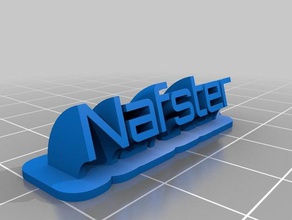 naf office customized 3d print model - Mito3D