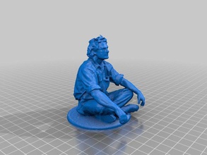 shaun persone scansione-a-rama 3d print model - Mito3D