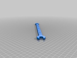 my customized wrench improvedor least changed diy 3d print model - Mito3D