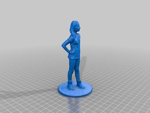 sophia persone scansione-a-rama 3d print model - Mito3D