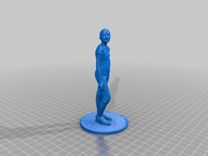 teagan personas scan-a-rama 3d print model - Mito3D