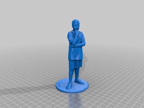 tomaso persone scansione-a-rama 3d print model - Mito3D
