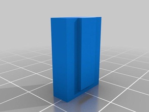 my customized parametric dovetail joint 3d print model - Mito3D