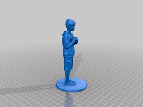 tom persone scansione-a-rama 3d print model - Mito3D