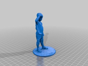 torino persone scansione-a-rama 3d print model - Mito3D