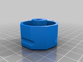 benim hob knob özelleştirilmiş mutfak ve yemek 3d print model - Mito3D