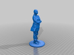 vanessa persone scansione-a-rama 3d print model - Mito3D