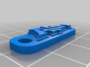 alin organization customized 3d print model - Mito3D