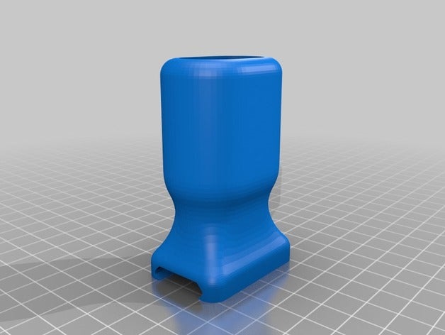 moe airsoft grip sport & im freien 3D print model - Mito3D