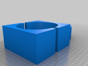 de hormigón la tapa del recipiente café hobby personalizado 3d print model - Mito3D