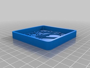 bulldog cup cake 3d printing 3d print model - Mito3D