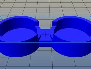 lidar lite tapa de la lente robótica 3d print model - Mito3D
