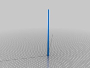 chopstick 20150427 hand-Werkzeuge 3d print model - Mito3D