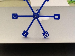 stand pen office ninjaflex pla 3d print model - Mito3D