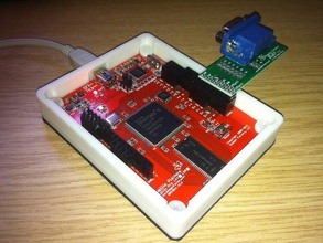 papilio pro case electronics 3d print model - Mito3D