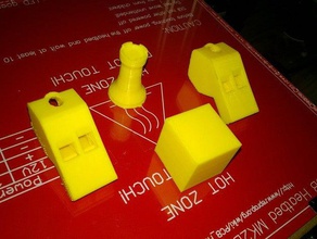 dual tone coup de sifflet jouets & jeux L'impression 3d la musique son 3d print model - Mito3D