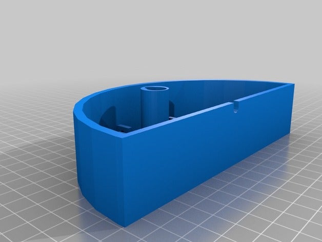 binary kitchen temperature scale electronics arduino servo 3D print model - Mito3D
