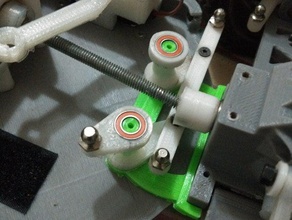 openrc truggy ortak pivot şaft sabitleyici r c araçlar openscad 3d print model - Mito3D