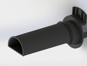 spool-Halter ultimaker 2 38mm Spulen 3d-Drucker Teile Drucker upgrade 3d print model - Mito3D
