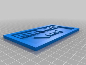 logo rihon20 lab 3d printing 3d print model - Mito3D