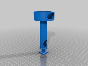 tally tower hotshoe 3d printing 3d print model - Mito3D