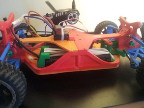 Batteriehalter openrc Fahrzeuge 3d print model - Mito3D