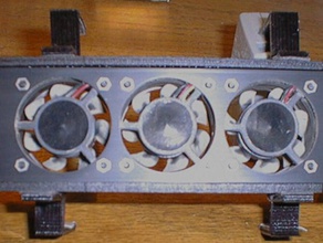 amplificateur de refroidissement l'électronique la radio amateur amature hamradio ham 3d print model - Mito3D