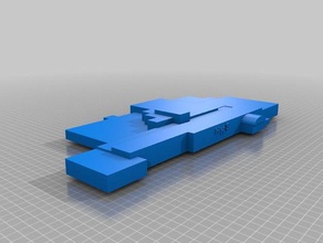 hersher high-school-Teil 2 3d-drucken 3d print model - Mito3D