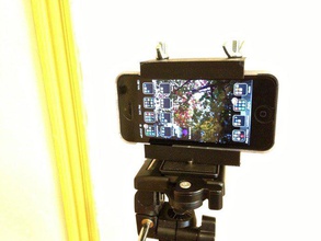 uptm evrensel telefon üçayak mobil 3d print model - Mito3D