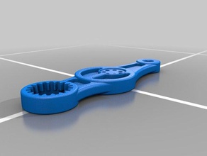 bottle opener hand tools 3d print model - Mito3D