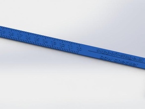 arc carré arcs recurve sport et loisirs bow hauteur accolade mesure 3d print model - Mito3D