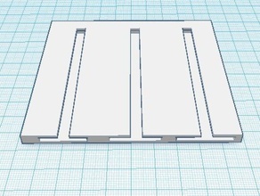 c-klip 3d baskı klip para sahibi cüzdan 3d print model - Mito3D