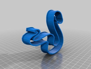 texas cantu kurabiye kalıbı mutfak ve yemek cookiecutter çerez kesici 3d print model - Mito3D