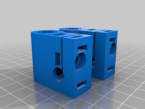 tantillus-xyend-integratedgt2-griprod-incbushing L'impression 3d tantillus gt2 xy se termine tantillys 3d print model - Mito3D