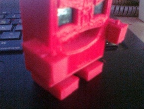 başka bir super meat boy deney model oyuncak 3d print model - Mito3D