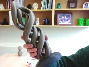 spiral award trophy sculptures abstract art artistic best decoration scuplture 3d print model - Mito3D