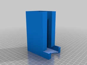 battery holder tool holders & boxes customized 3d print model - Mito3D