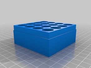 4x4 tool holders & boxes customized 3d print model - Mito3D