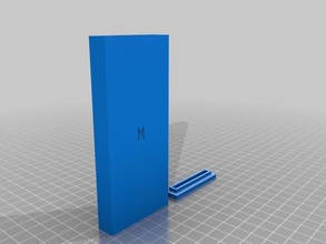 m recipientes personalizado 3d print model - Mito3D