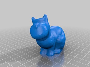 hip hop-o-potamus altri coniglietto meshmixer remix stanford 3d frullatore hippo 3d print model - Mito3D