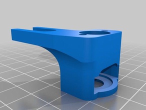 expérimentale printrbot 1405 z de l'axe l'amortisseur L'imprimante 3d pièces simple 3d print model - Mito3D