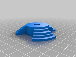 small 4in1 spool holder filamentchallenge 3d print model - Mito3D